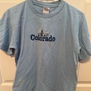 Light Blue Colorado T-Shirt